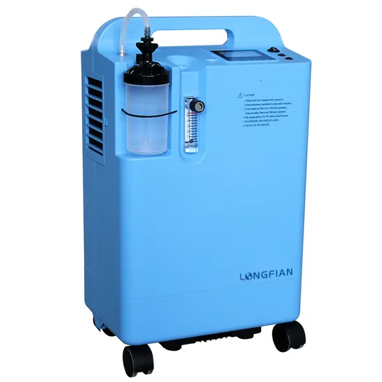 JAY-5BW Blue Color Portable Medical 5L Oxygen Concentrator With Nebulizer